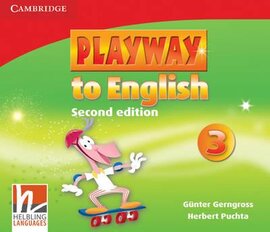 Playway to English 2nd Edition 3. Class Audio CDs (набір із 3 аудіодисків) - фото книги