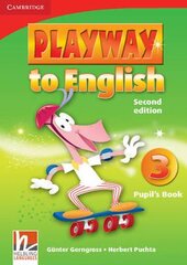 Playway to English 2nd Edition 3. Pupil's Book - фото обкладинки книги