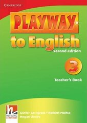 Playway to English 2nd Edition 3. Teacher's Book - фото обкладинки книги
