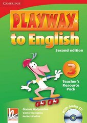 Playway to English 2nd Edition 3. Teacher's Resource Pack with Audio CD - фото обкладинки книги