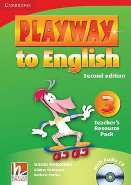 Playway to English 2nd Edition 3. Teacher's Resource Pack with Audio CD - фото книги