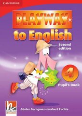 Playway to English 2nd Edition 4. Pupil's Book - фото обкладинки книги
