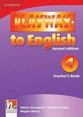 Playway to English 2nd Edition 4. Teacher's Book - фото обкладинки книги