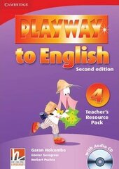 Playway to English 2nd Edition 4. Teacher's Resource Pack with Audio CD - фото обкладинки книги