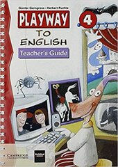Playway to English 4 Teacher's Guide - фото обкладинки книги
