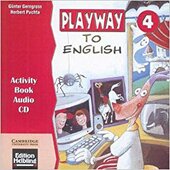 Playway to English Activity Book Audio CD - фото обкладинки книги