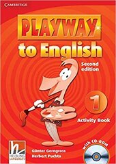 Playway to English Level 1 Activity Book with CD-ROM - фото обкладинки книги