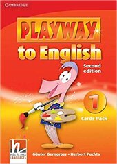 Playway to English Level 1 Cards Pack - фото обкладинки книги