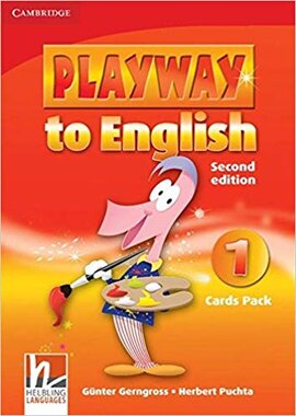 Playway to English Level 1 Cards Pack - фото книги