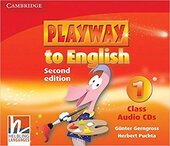 Playway to English Level 1 Class Audio CDs (3) - фото обкладинки книги