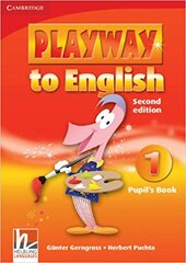Playway to English Level 1 Pupil's Book - фото обкладинки книги