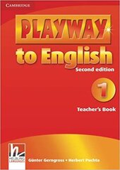 Playway to English Level 1 Teacher's Book - фото обкладинки книги