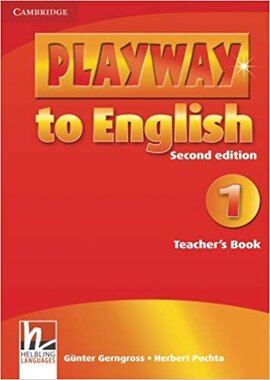 Playway to English Level 1 Teacher's Book - фото книги