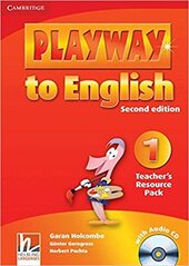 Playway to English Level 1 Teacher's Resource Pack with Audio CD - фото обкладинки книги