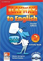 Playway to English Level 2 Activity Book with CD-ROM - фото обкладинки книги