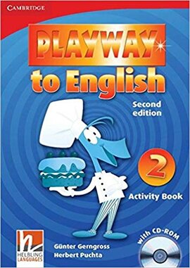 Playway to English Level 2 Activity Book with CD-ROM - фото книги
