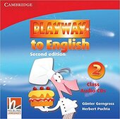 Playway to English Level 2 Class Audio CDs - фото обкладинки книги