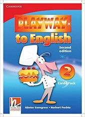 Playway to English Level 2 Flash Cards Pack - фото обкладинки книги