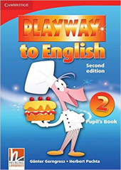 Playway to English Level 2 Pupil's Book - фото обкладинки книги