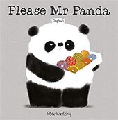 Please Mr Panda - фото обкладинки книги
