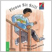Please Sit Still ELT Edition - фото обкладинки книги