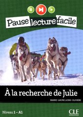 PLF1 A la recherche de Julie Livre+CD - фото обкладинки книги