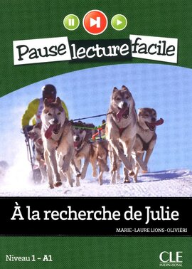 PLF1 A la recherche de Julie Livre+CD - фото книги