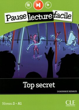 PLF2 Top Secret Livre+CD - фото книги