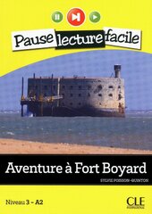 PLF3 Aventure  Fort Boyardl Livre+CD - фото обкладинки книги