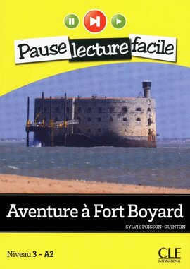 PLF3 Aventure  Fort Boyardl Livre+CD - фото книги