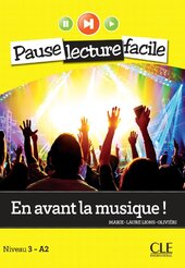 PLF3 En avant la musique! Livre+CD - фото обкладинки книги