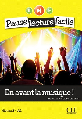 PLF3 En avant la musique! Livre+CD - фото книги