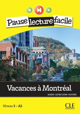 PLF3 Vacances  Montral Livre+CD - фото книги