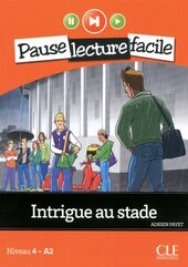 PLF4 Intrigue Au Stade Livre+CD - фото обкладинки книги