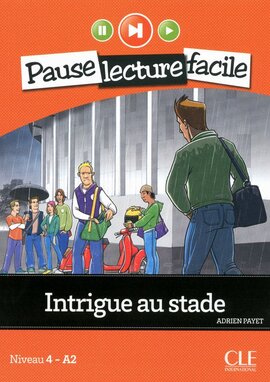 PLF4 Intrigue Au Stade Livre+CD - фото книги