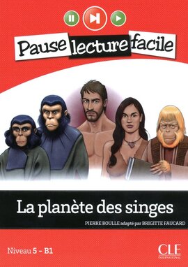PLF5 La plante des singes Livre+CD - фото книги