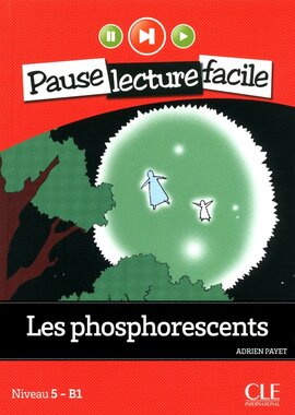 PLF5 Les Phosphorescents Livre+CD - фото книги