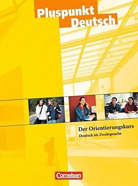 Pluspunkt Deutsch 1. Der Orientierungskurs. Arbeitsheft - фото книги