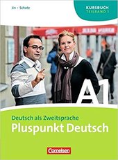 Pluspunkt Deutsch A1/1. Kursbuch (Einheit 1-7) - фото обкладинки книги