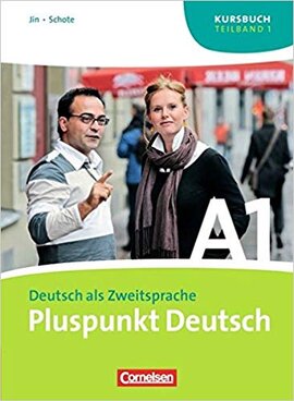 Pluspunkt Deutsch A1/1. Kursbuch (Einheit 1-7) - фото книги