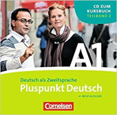 Pluspunkt Deutsch A1/2. Audio CD - фото обкладинки книги