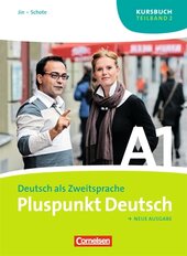 Pluspunkt Deutsch A1/2. Kursbuch (Einheit 8-14) - фото обкладинки книги