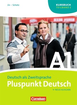 Pluspunkt Deutsch A1/2. Kursbuch (Einheit 8-14) - фото книги