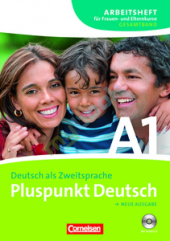 Pluspunkt Deutsch A1. Arbeitsheft fur Frauen- und Elternkurse mit CD - фото обкладинки книги
