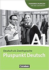 Pluspunkt Deutsch A1. Handreichungen fur den Unterricht - фото обкладинки книги