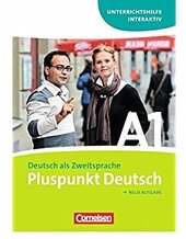 Pluspunkt Deutsch A1. Unterrichtshilfe Interaktiv CD-ROM - фото обкладинки книги