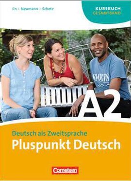 Pluspunkt Deutsch A2/1. Arbeitsbuch mit Audio CD (Einheit 1-7) - фото книги