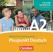 Pluspunkt Deutsch A2/1. Audio CD - фото обкладинки книги