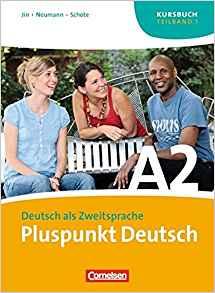 Pluspunkt Deutsch A2/1. Kursbuch (Einheit 1-7) - фото книги