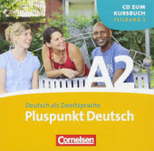 Pluspunkt Deutsch A2/2. Audio CD - фото обкладинки книги